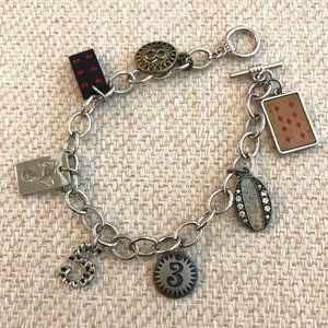 Whimsical "Jenny" Charm Bracelet